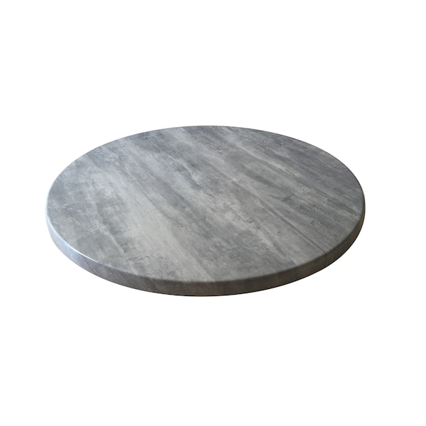 30" dia. Greystone, Indoor/Outdoor All-Season EnduroTop Table Top